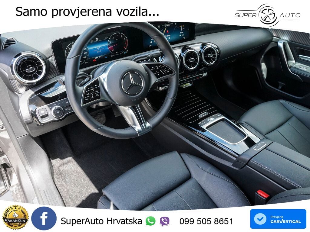 Mercedes-Benz A 200 7G-DCT