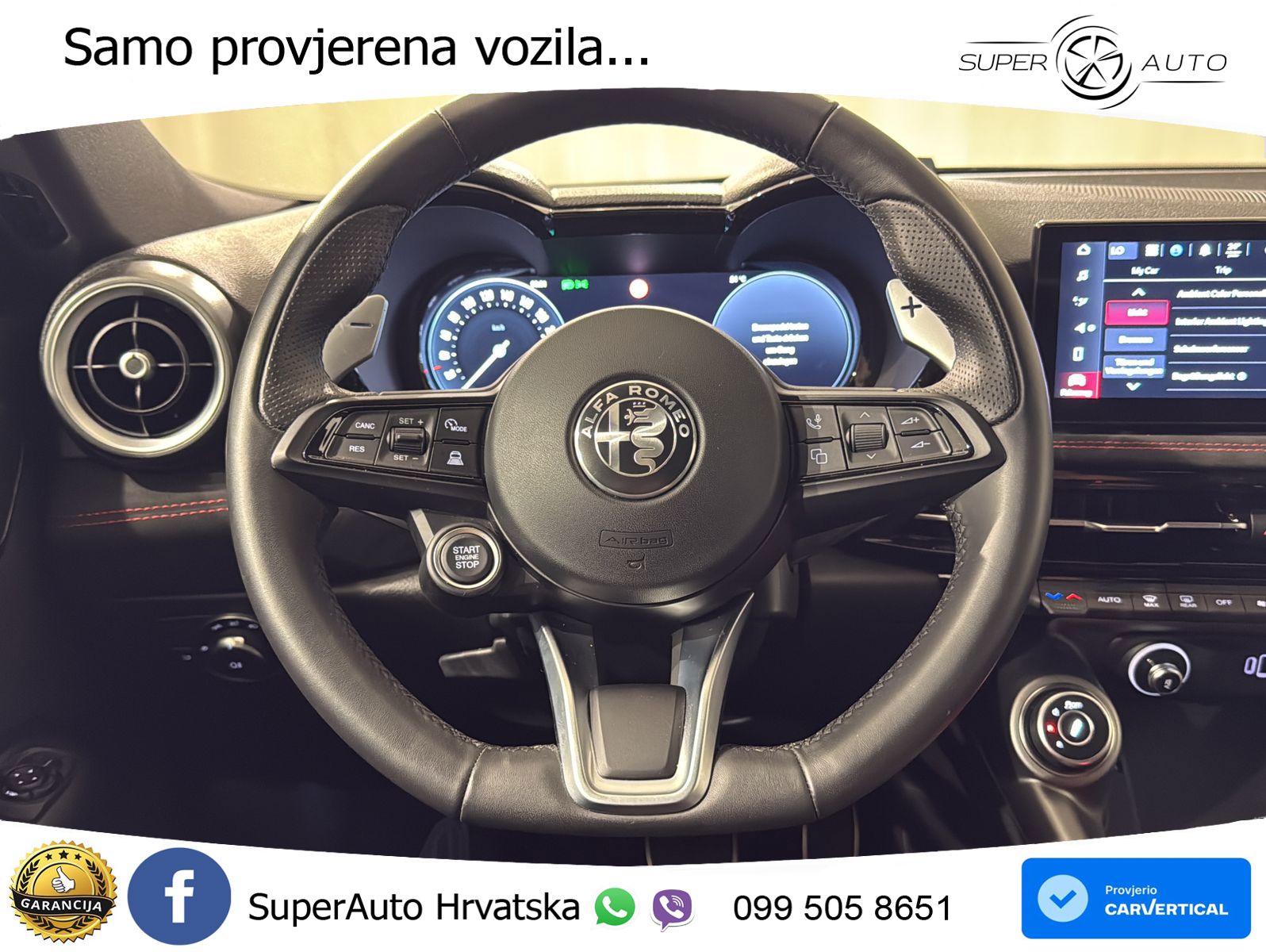 Alfa Romeo Tonale 1.5 VGT (160 KS) 48V-Hybrid TCT MATRIX+GR SJED+KAM