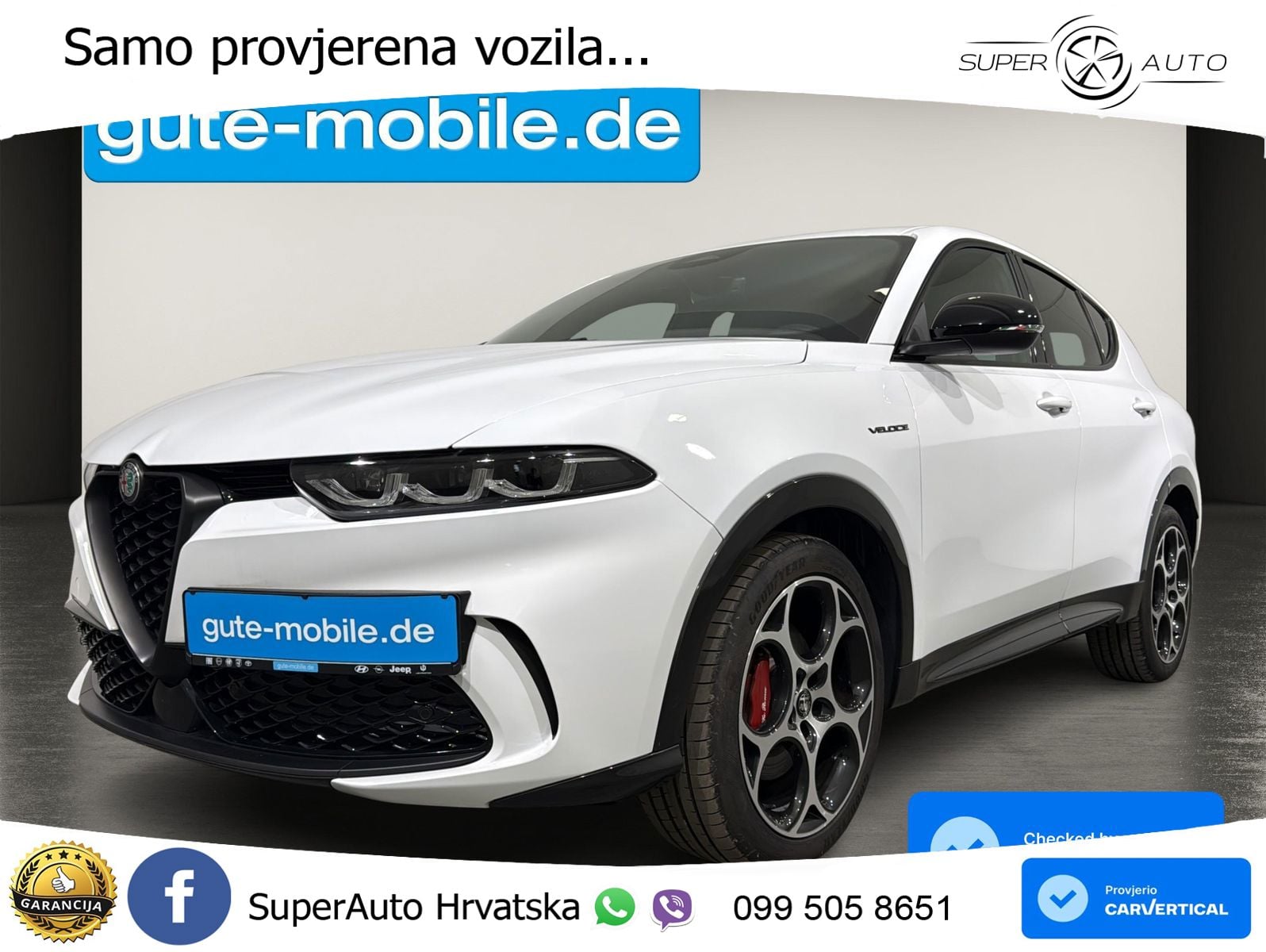 Alfa Romeo Tonale 1.5 VGT (160 KS) 48V-Hybrid TCT MATRIX+GR SJED+KAM
