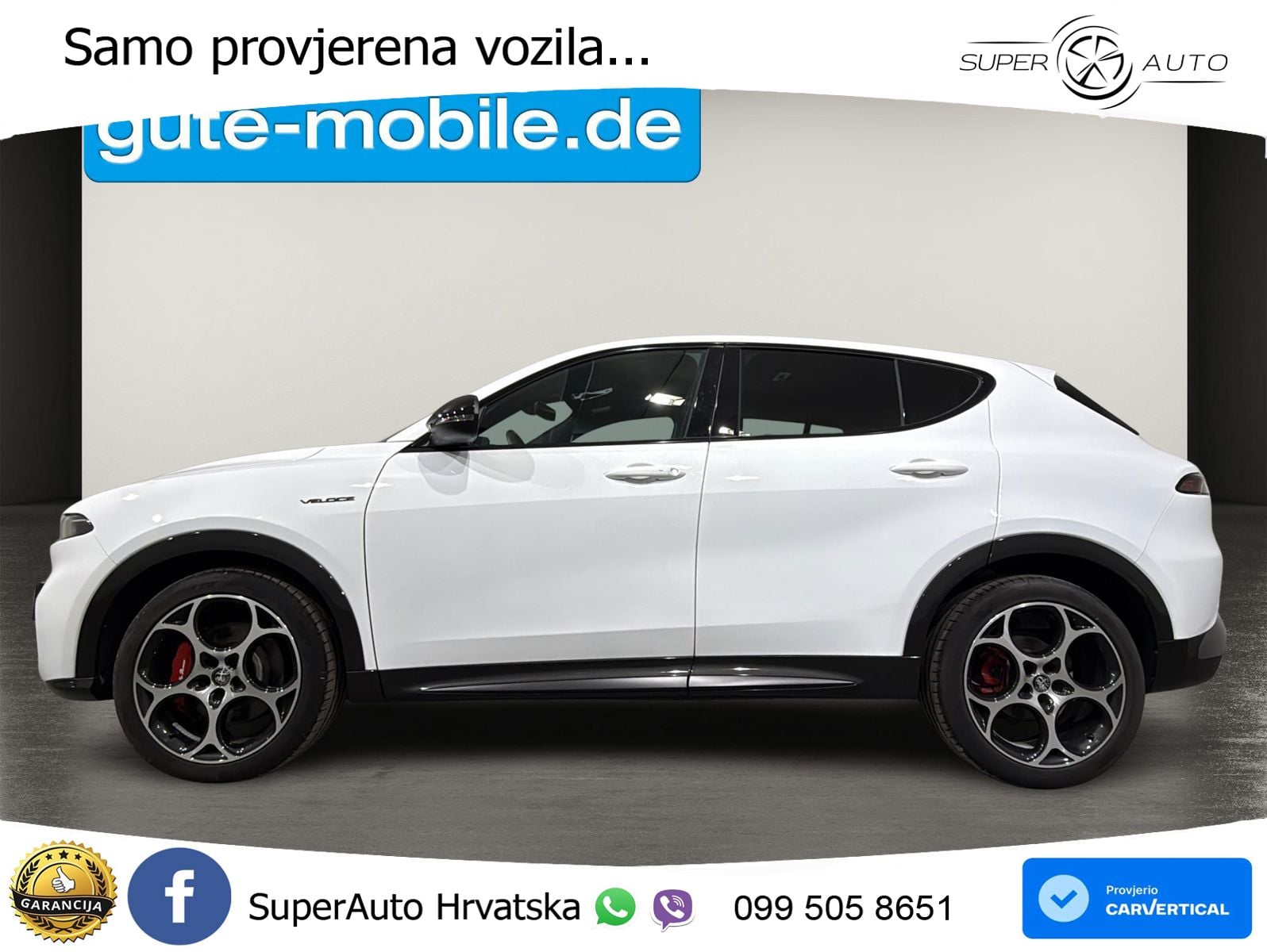 Alfa Romeo Tonale 1.5 VGT (160 KS) 48V-Hybrid TCT MATRIX+GR SJED+KAM