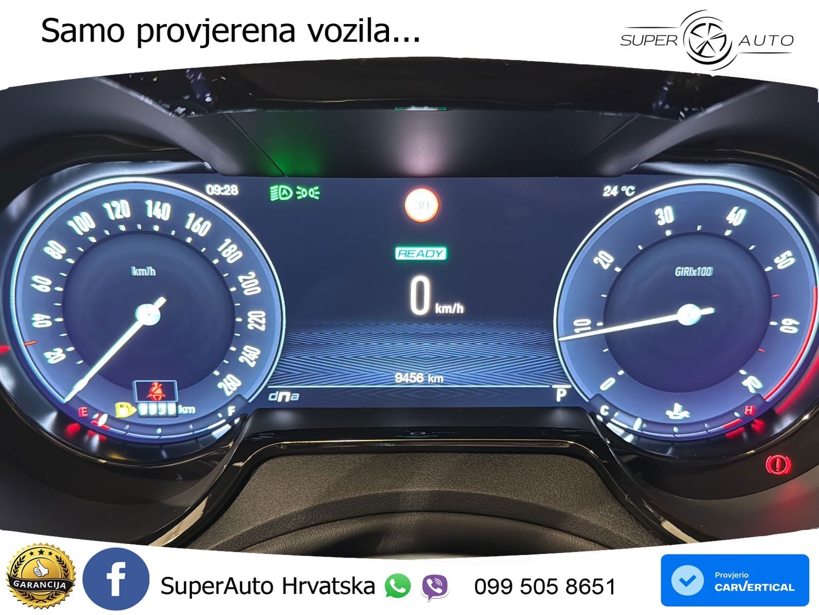 Alfa Romeo Tonale 1.5 VGT (160 KS) 48V-Hybrid TCT MATRIX+GR SJED+KAM