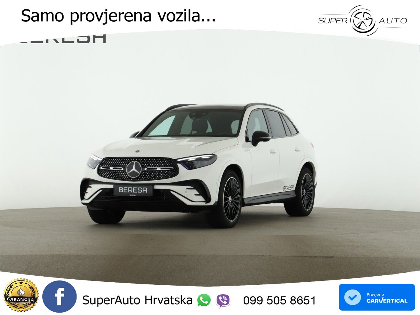 Mercedes GLC 200d (163 KS) 4MATIC 9G-TRONIC AMG ACC+GR SJED+360+PANO