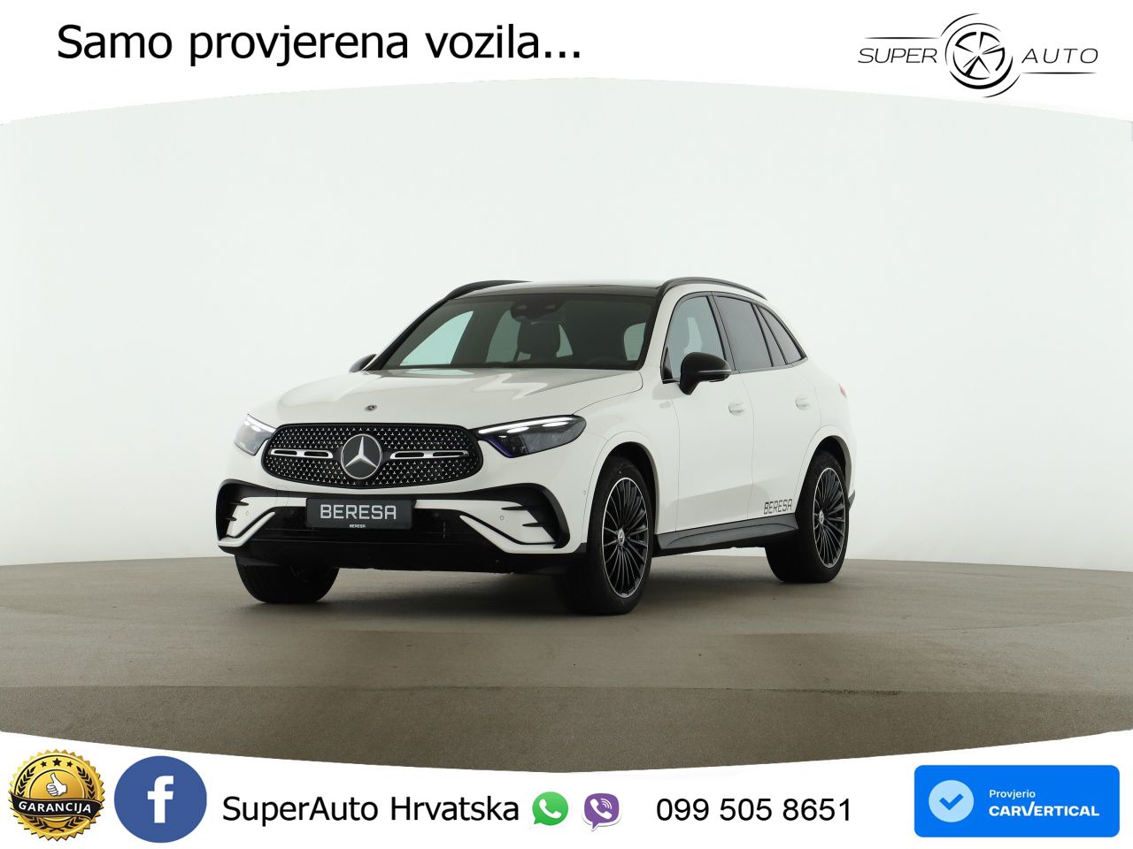 Mercedes GLC 200d (163 KS) 4MATIC 9G-TRONIC AMG ACC+GR SJED+360+PANO