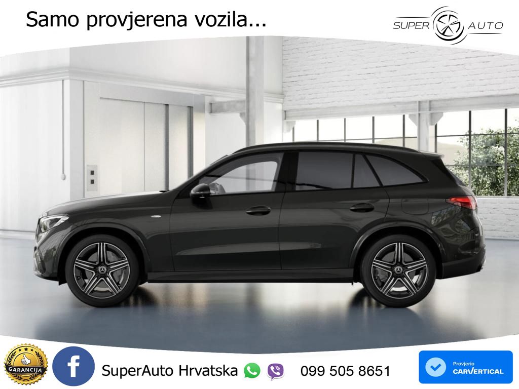 Mercedes GLC 300e (313 KS) 4MATIC 9G-TRONIC AMG LED+GR SJED+ACC