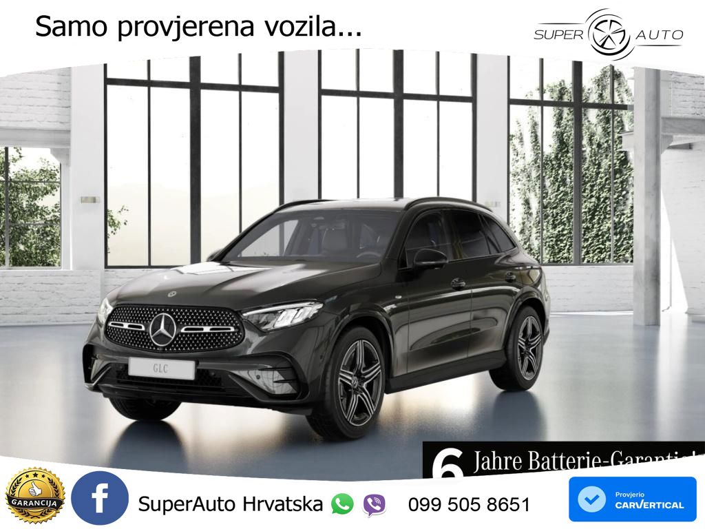 Mercedes GLC 300e (313 KS) 4MATIC 9G-TRONIC AMG LED+GR SJED+ACC
