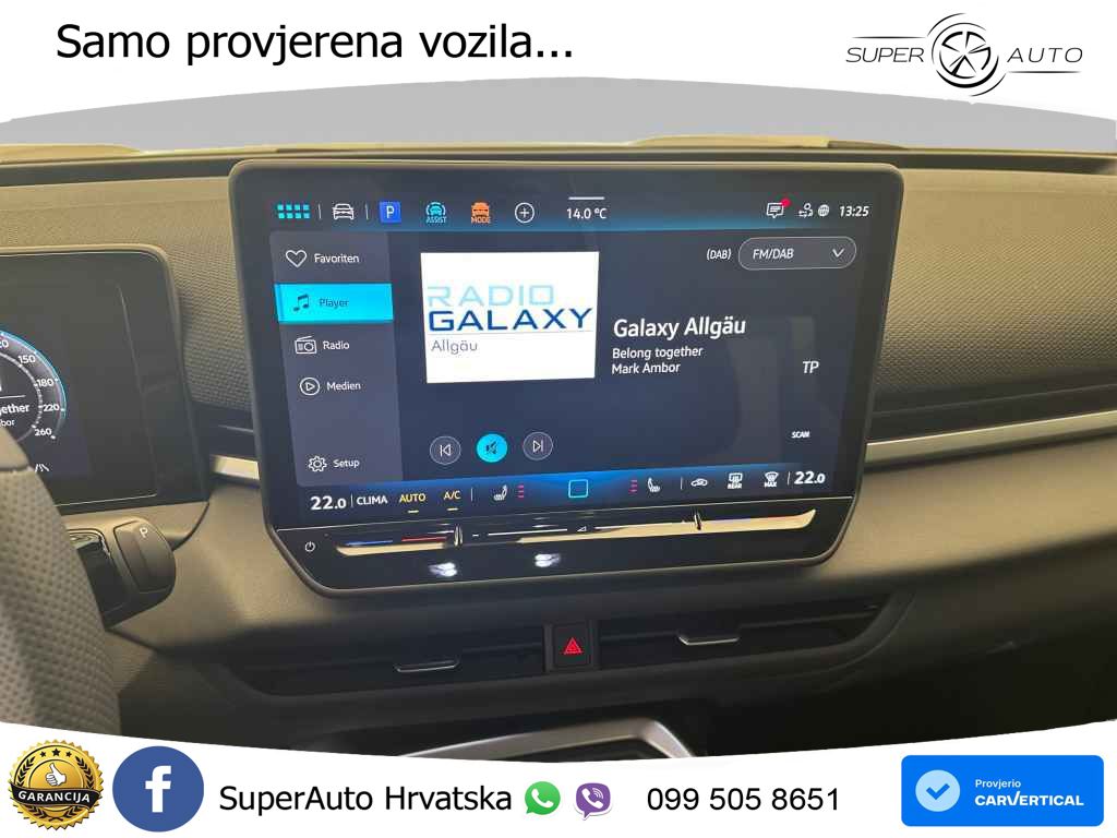 Volkswagen T-Roc 1.5 eTSI (150 KS)  DSG R-Line LED+GR SJED+ACC