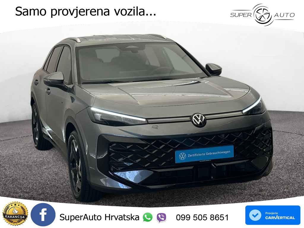 Volkswagen T-Roc 1.5 eTSI (150 KS)  DSG R-Line LED+GR SJED+ACC