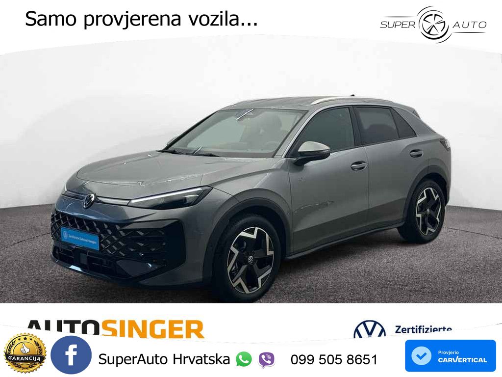 Volkswagen T-Roc 1.5 eTSI (150 KS)  DSG R-Line LED+GR SJED+ACC