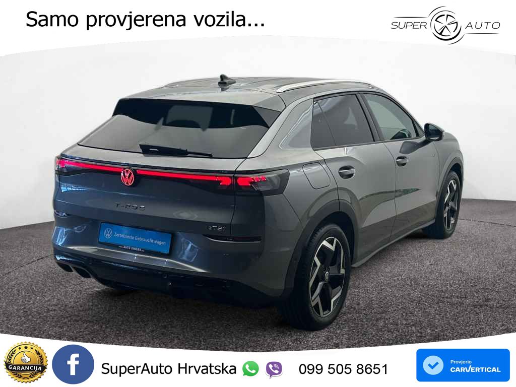 Volkswagen T-Roc 1.5 eTSI (150 KS)  DSG R-Line LED+GR SJED+ACC