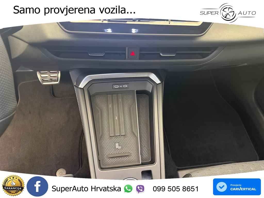 Volkswagen T-Roc 1.5 eTSI (150 KS)  DSG R-Line LED+GR SJED+ACC
