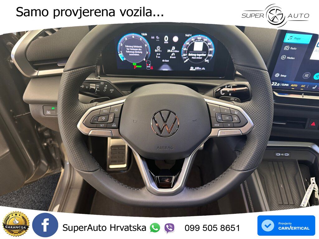 Volkswagen T-Roc 1.5 eTSI (150 KS)  DSG R-Line LED+GR SJED+ACC