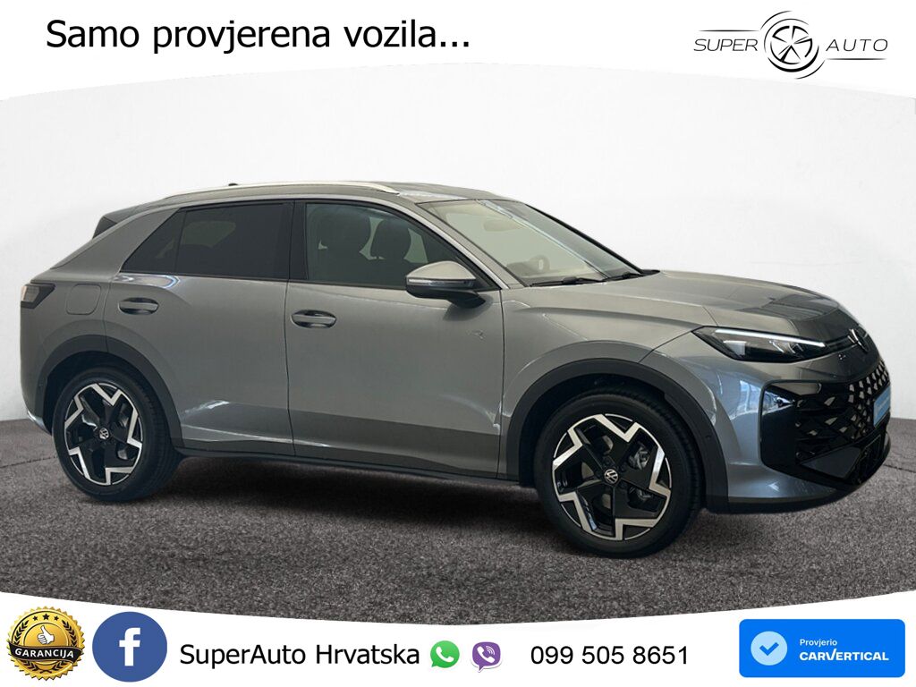 Volkswagen T-Roc 1.5 eTSI (150 KS)  DSG R-Line LED+GR SJED+ACC