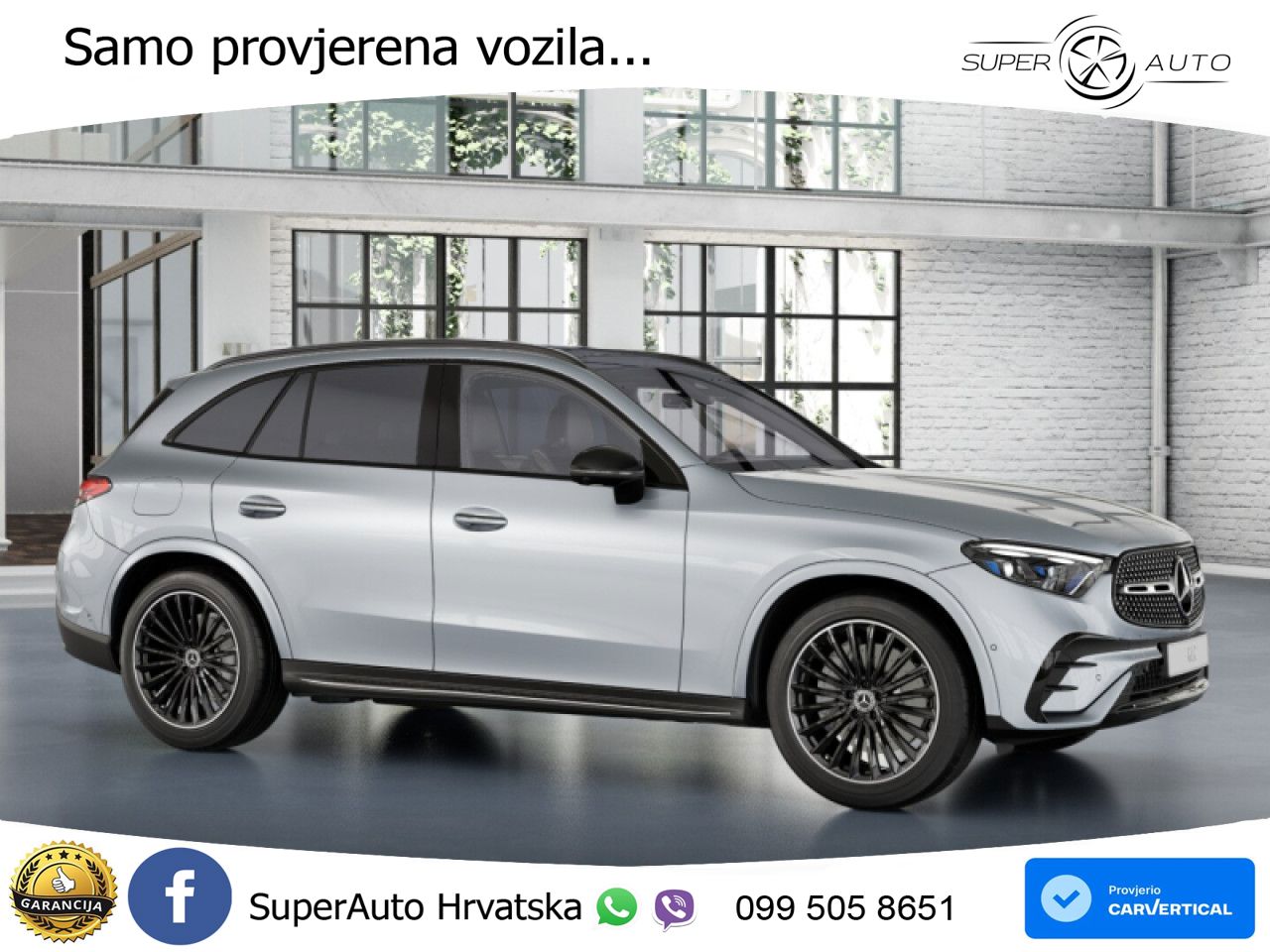 Mercedes GLC 200 (204 KS) 4MATIC 9G-TRONIC AMG