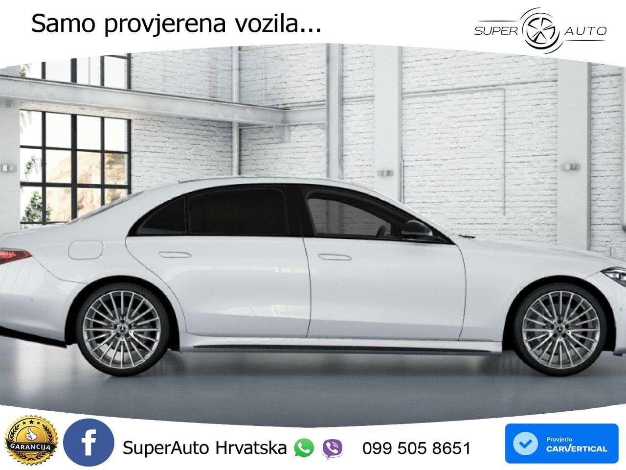 Mercedes S 450d (367 KS) EQ Boost 4MATIC 9G-TRONIC AMG LED+GR SJED+ACC