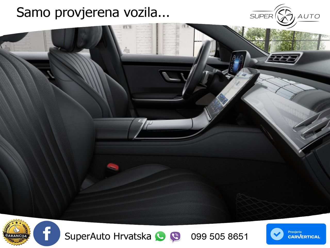 Mercedes S 450d (367 KS) EQ Boost 4MATIC 9G-TRONIC AMG LED+GR SJED+ACC