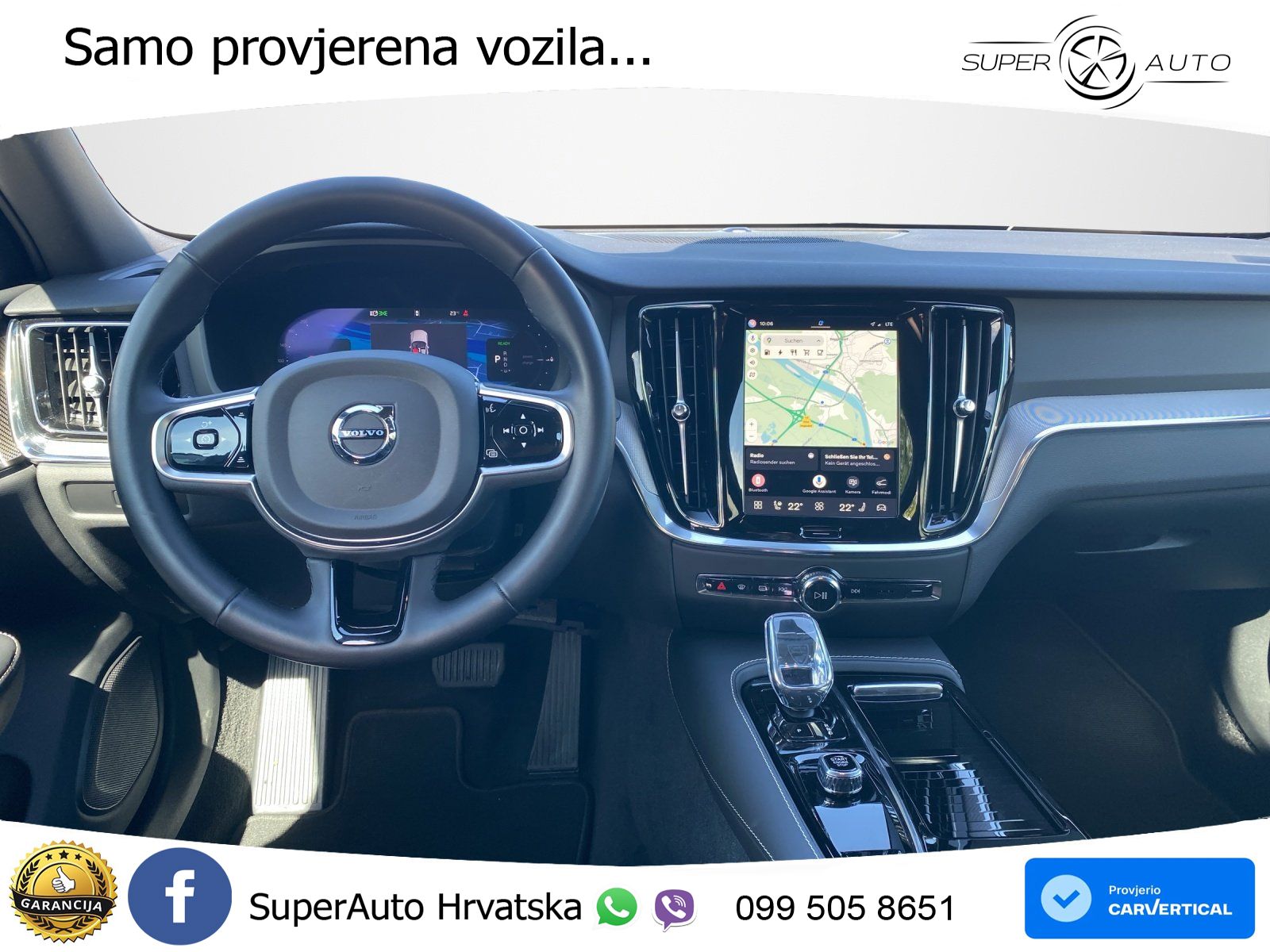 Volvo V60 2.0 T8 AWD Geartronic LED+GR SJED+ACC