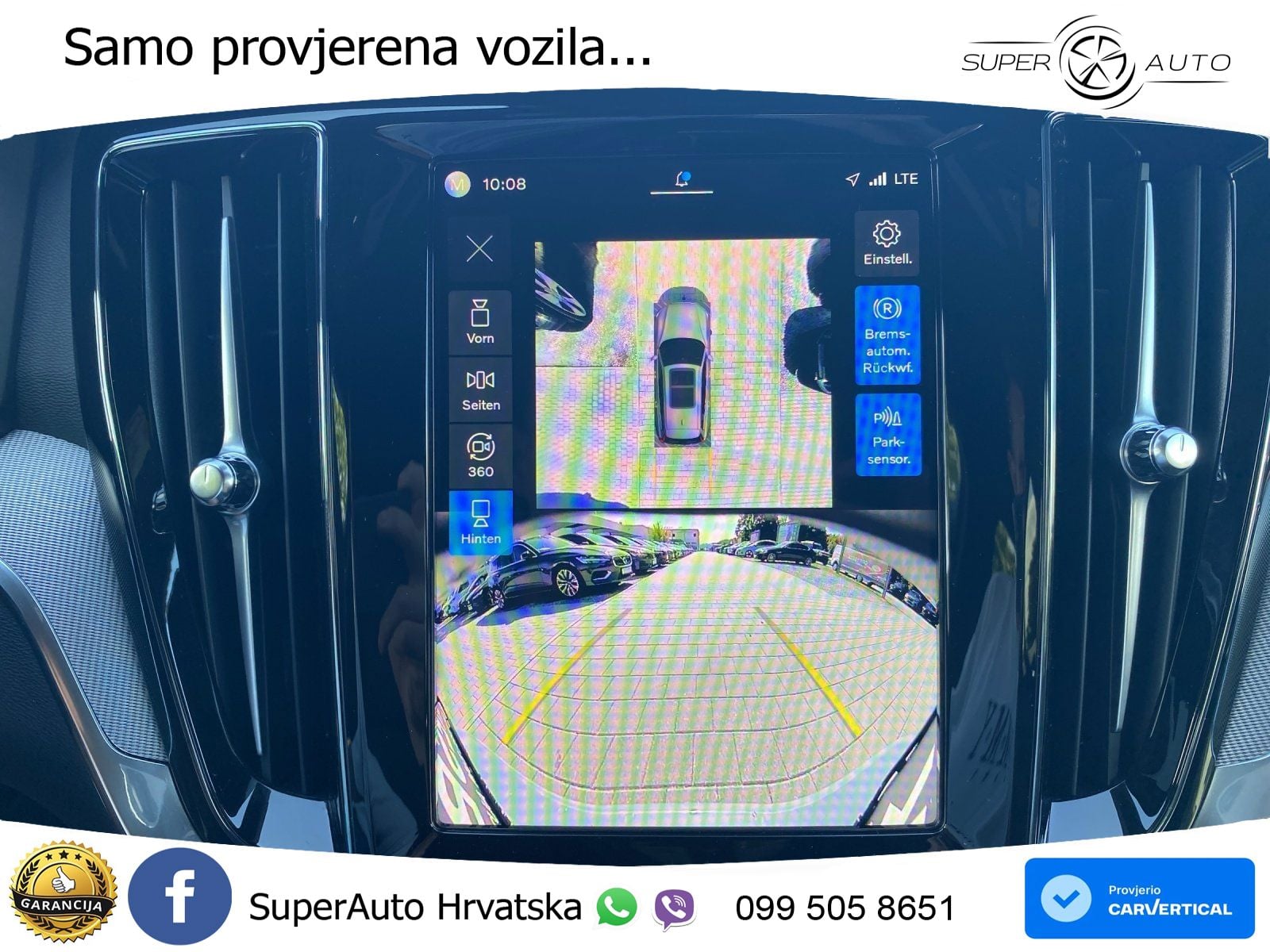 Volvo V60 2.0 T8 AWD Geartronic LED+GR SJED+ACC