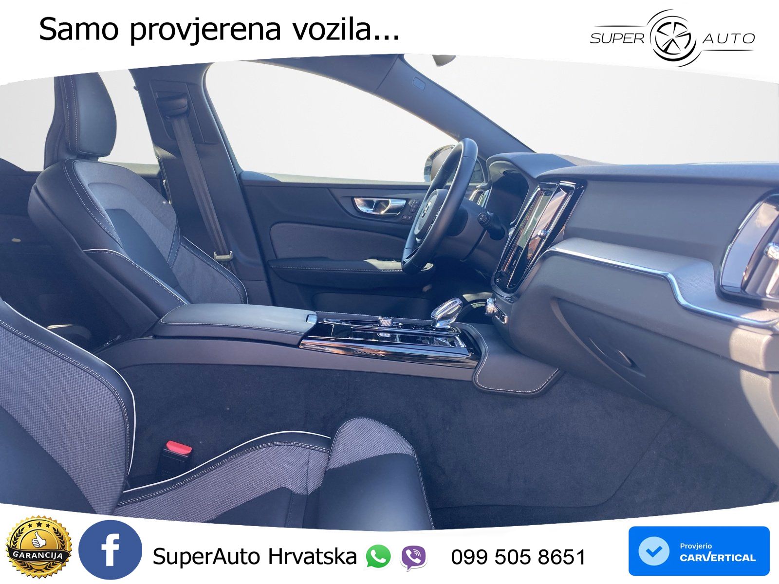 Volvo V60 2.0 T8 AWD Geartronic LED+GR SJED+ACC
