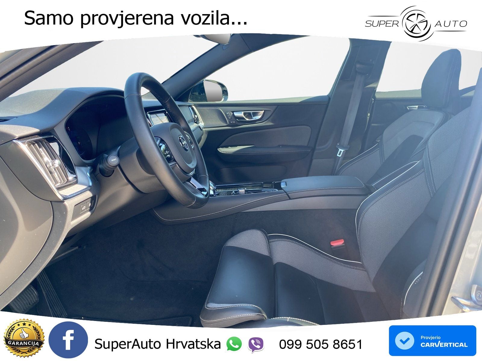 Volvo V60 2.0 T8 AWD Geartronic LED+GR SJED+ACC