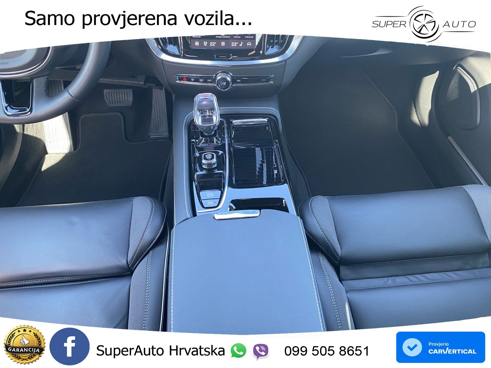 Volvo V60 2.0 T8 AWD Geartronic LED+GR SJED+ACC