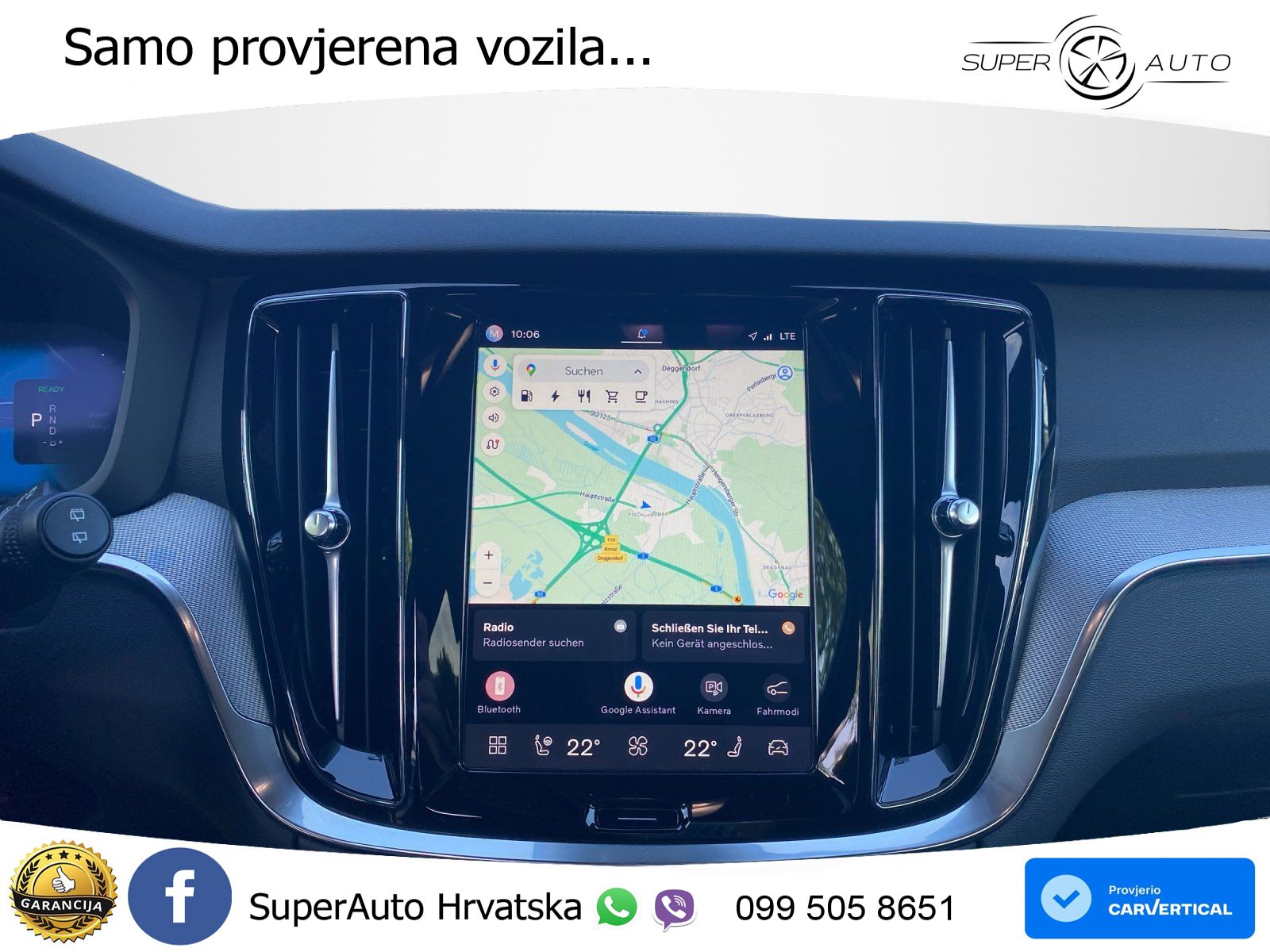 Volvo V60 2.0 T8 AWD Geartronic LED+GR SJED+ACC
