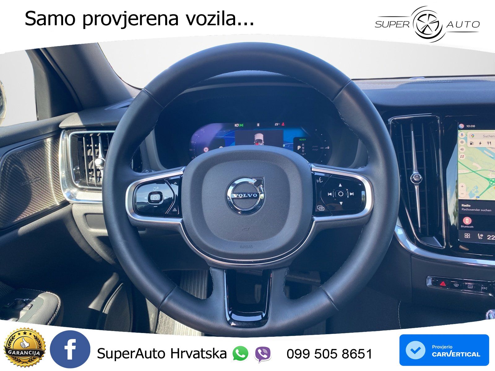 Volvo V60 2.0 T8 AWD Geartronic LED+GR SJED+ACC