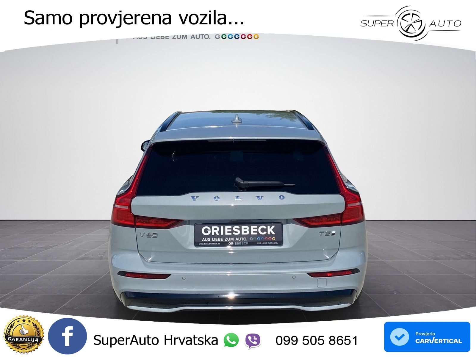 Volvo V60 2.0 T8 AWD Geartronic LED+GR SJED+ACC