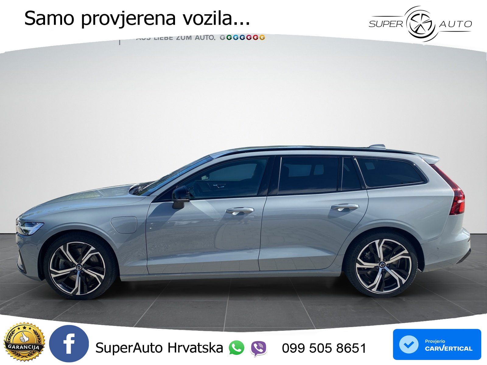 Volvo V60 2.0 T8 AWD Geartronic LED+GR SJED+ACC