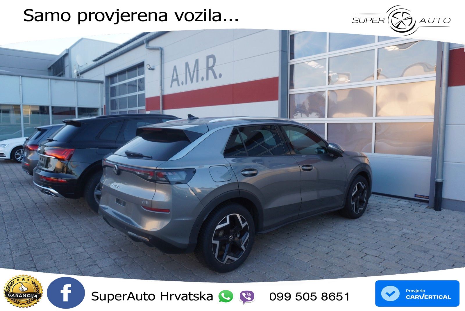 Volkswagen T-Roc II 1.5 eTSI (150 KS)  DSG LED+GR SJED+ACC
