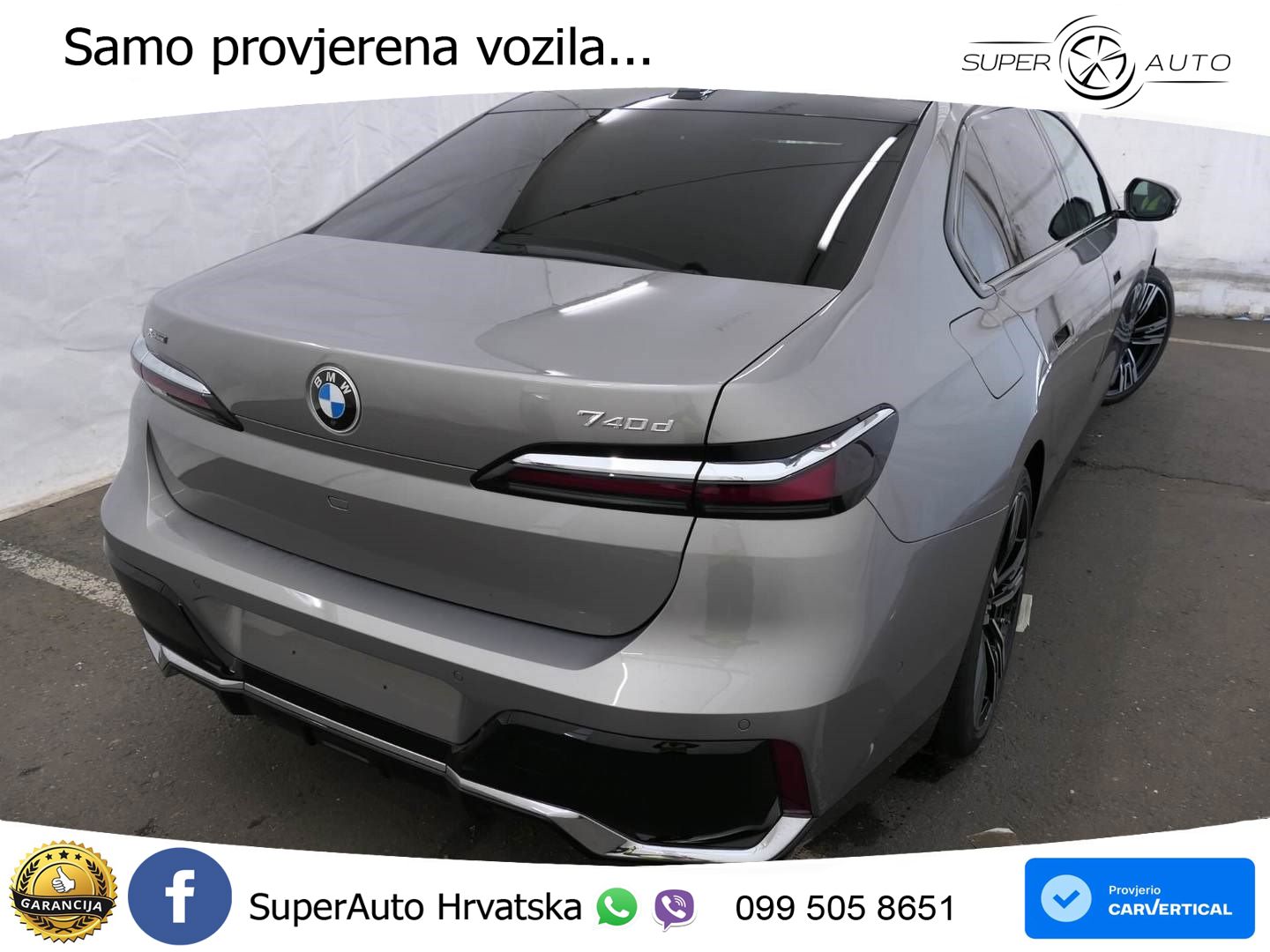 BMW 740d (299 KS) xDrive Steptronic ACC+HEAD+4xGR SJED+360+PANO