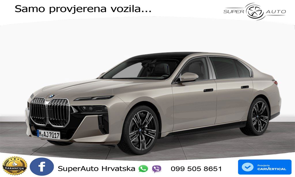 BMW 740d (299 KS) xDrive Steptronic ACC+HEAD+4xGR SJED+360+PANO