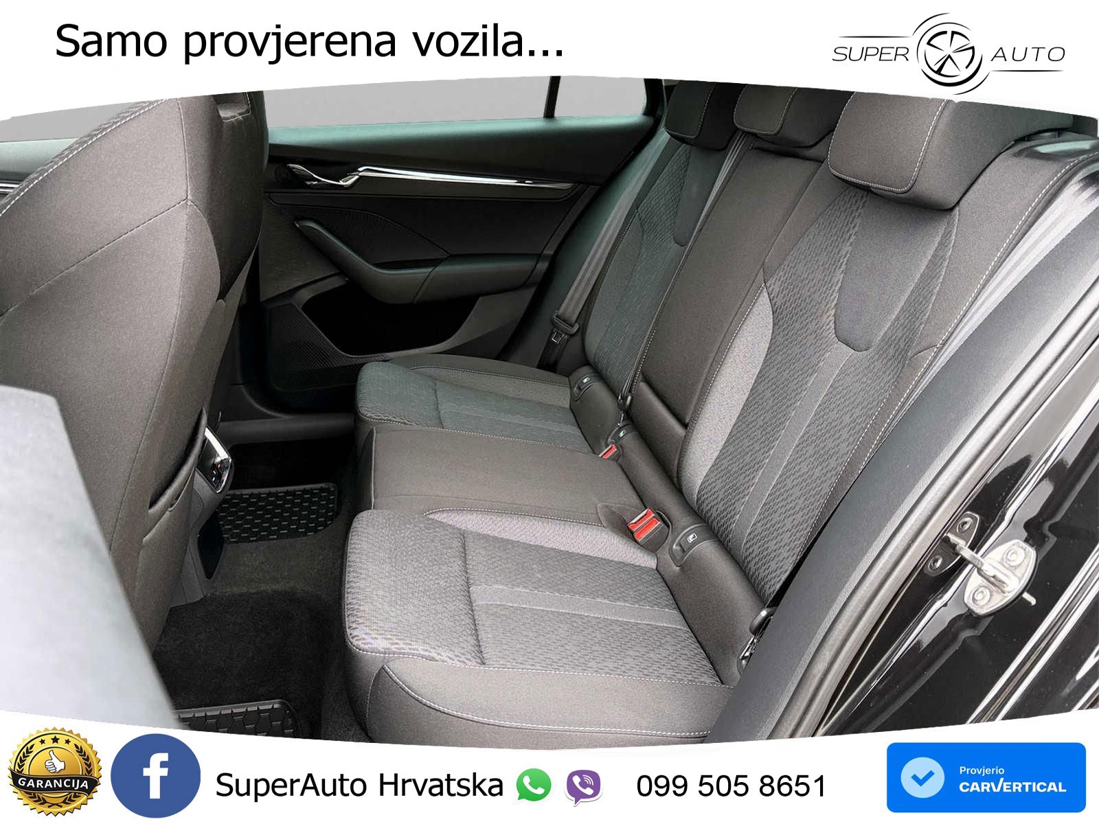 Škoda Octavia Combi 1.5 TSI EVO e-TEC (150 KS) DSG LED+GR SJED+ACC