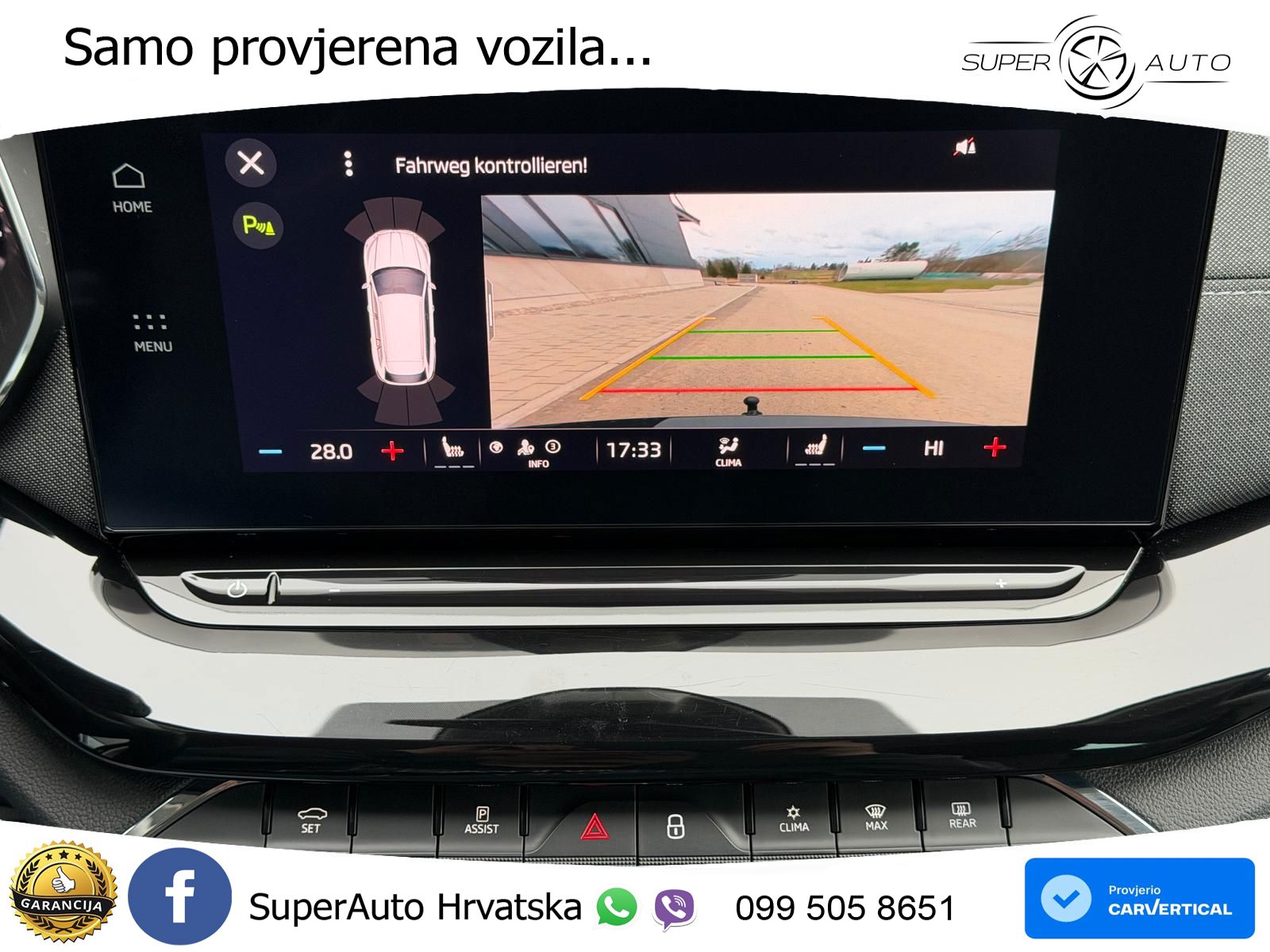 Škoda Octavia Combi 1.5 TSI EVO e-TEC (150 KS) DSG LED+GR SJED+ACC