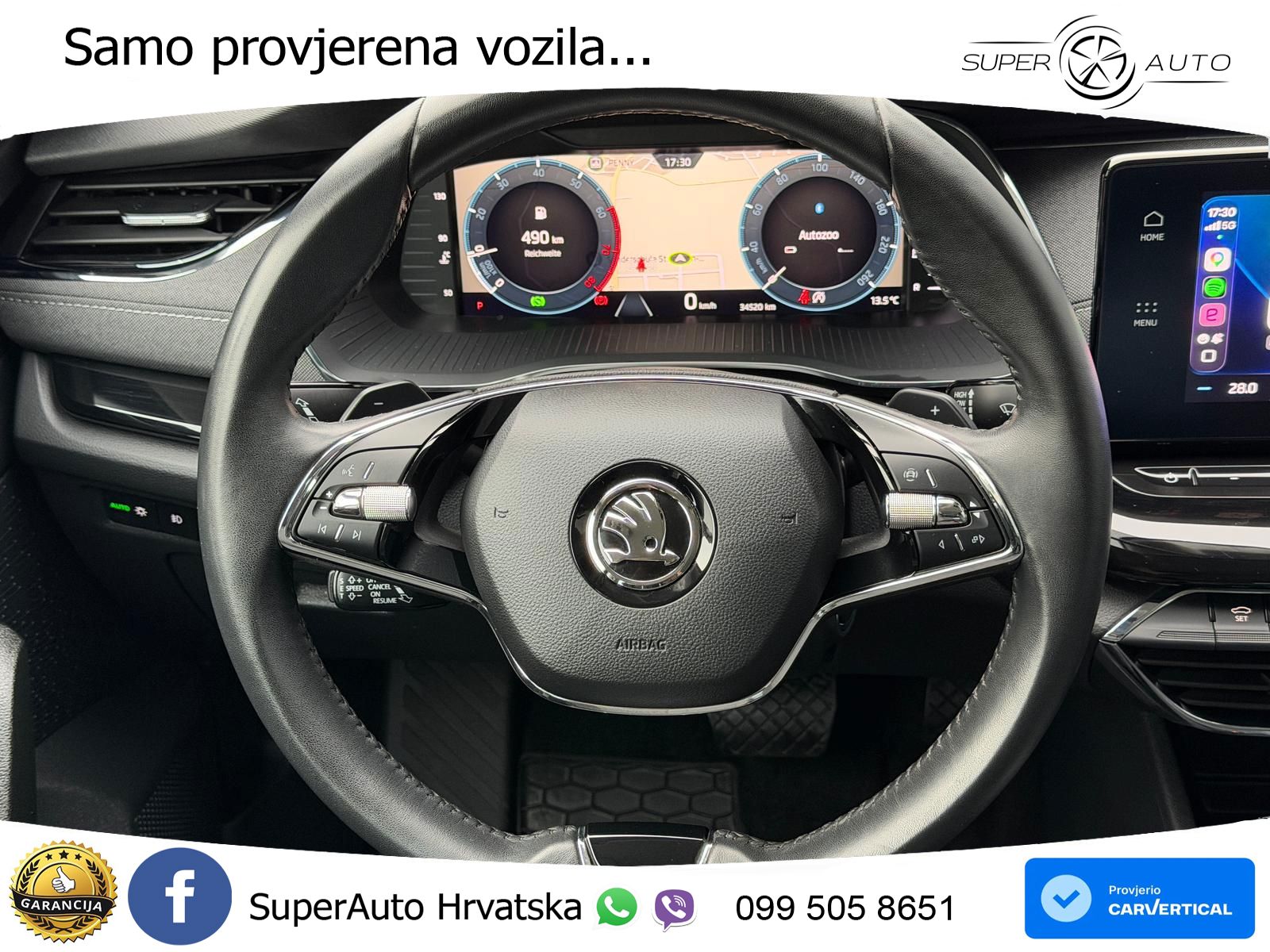 Škoda Octavia Combi 1.5 TSI EVO e-TEC (150 KS) DSG LED+GR SJED+ACC