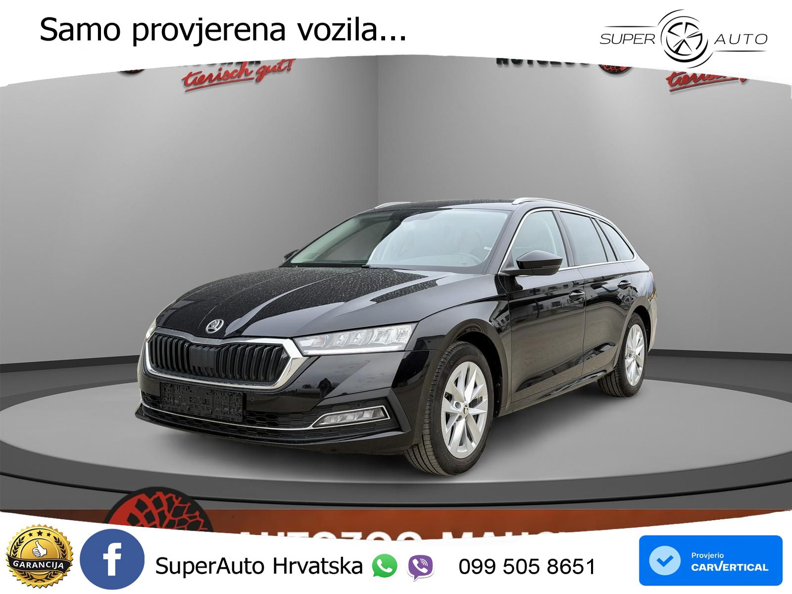 Škoda Octavia Combi 1.5 TSI EVO e-TEC (150 KS) DSG LED+GR SJED+ACC