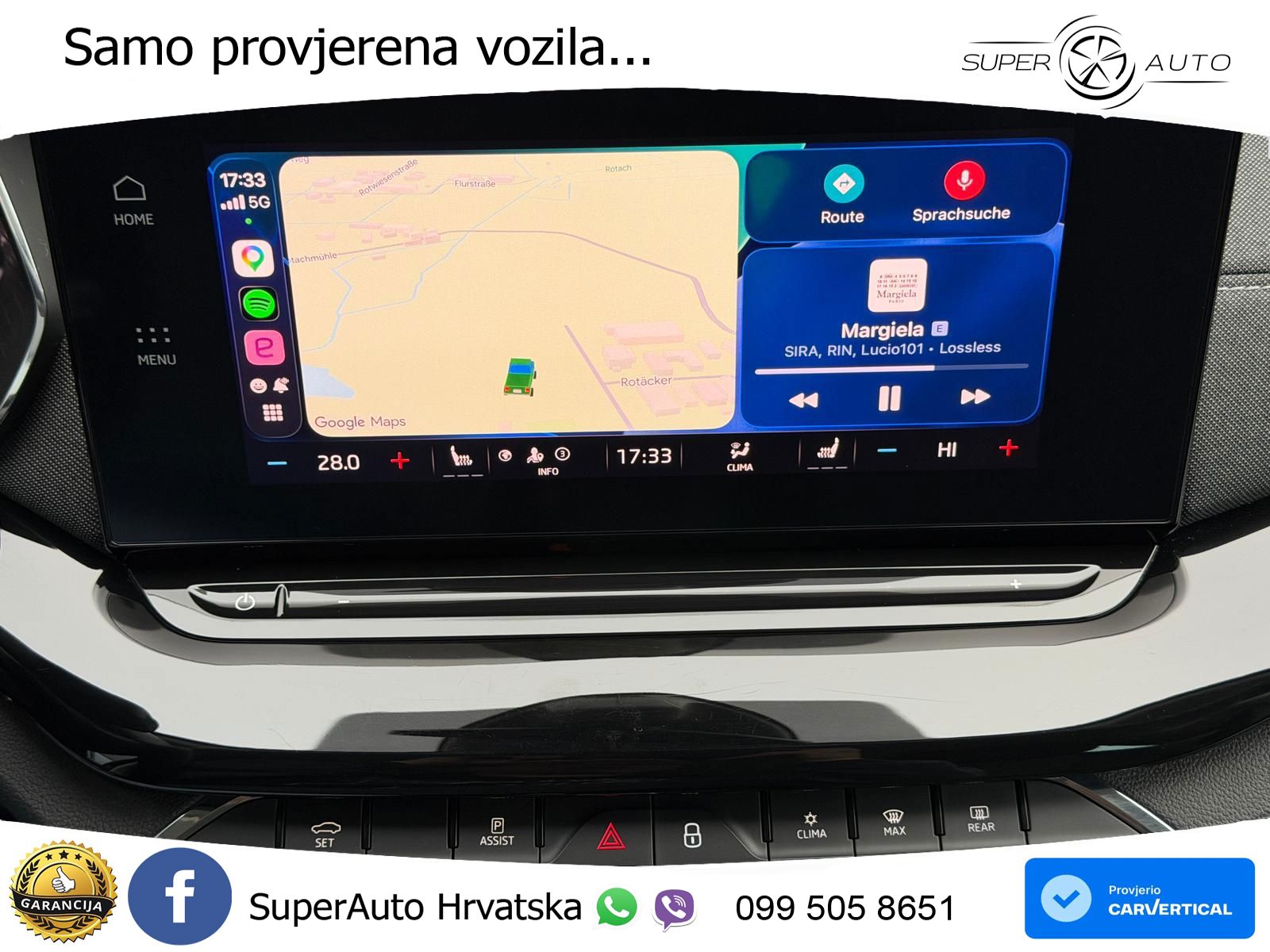 Škoda Octavia Combi 1.5 TSI EVO e-TEC (150 KS) DSG LED+GR SJED+ACC
