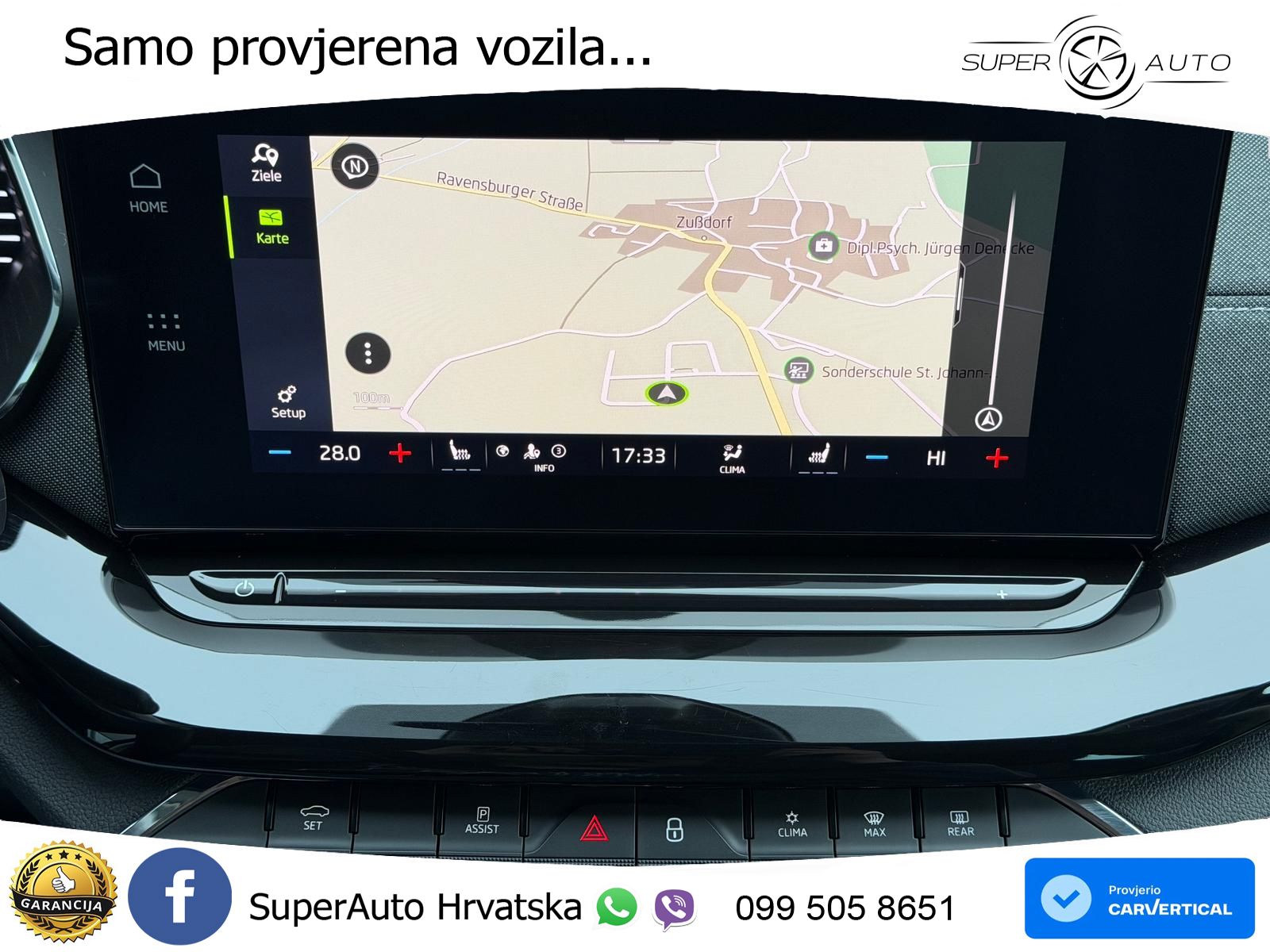 Škoda Octavia Combi 1.5 TSI EVO e-TEC (150 KS) DSG LED+GR SJED+ACC
