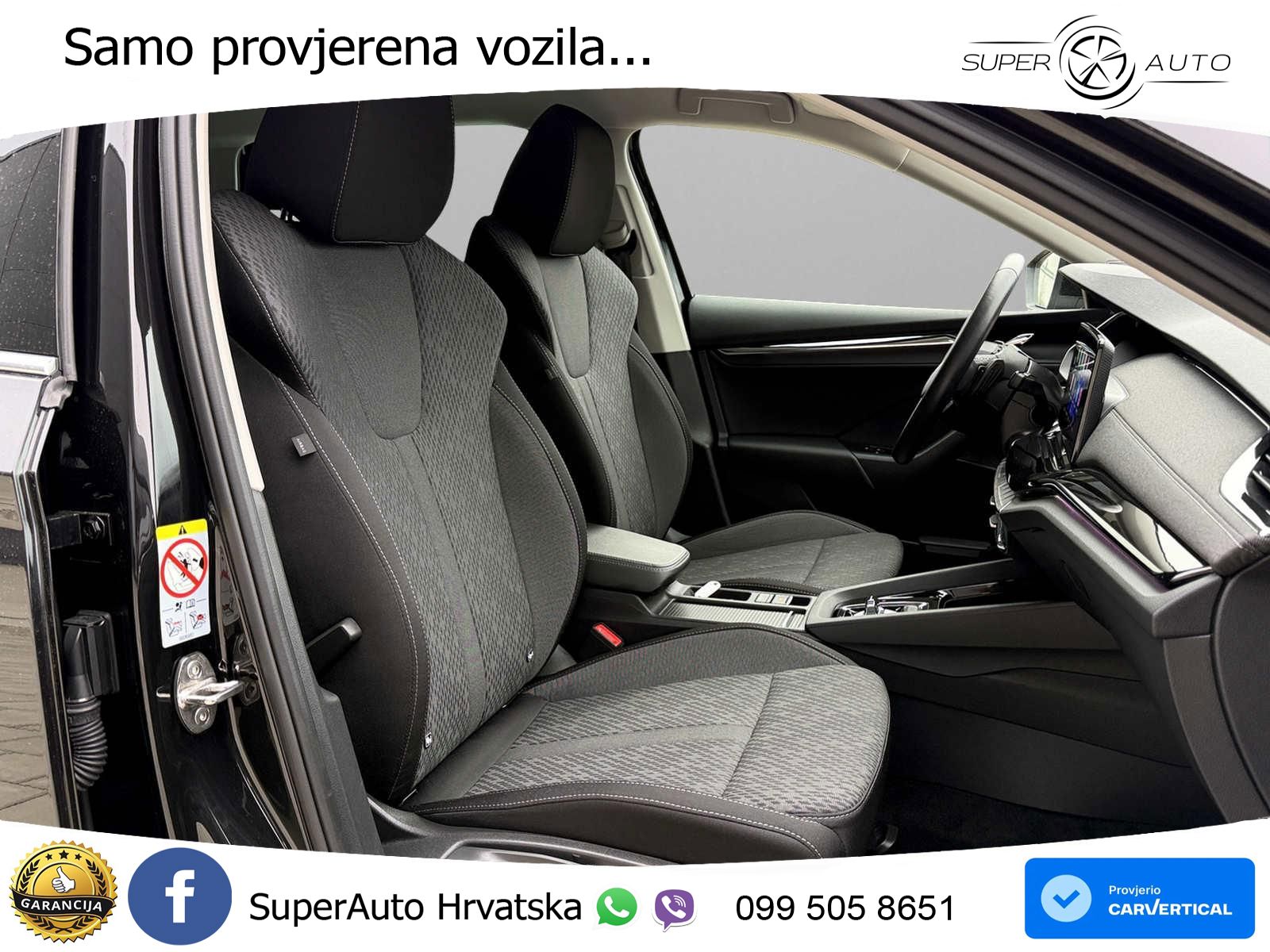 Škoda Octavia Combi 1.5 TSI EVO e-TEC (150 KS) DSG LED+GR SJED+ACC