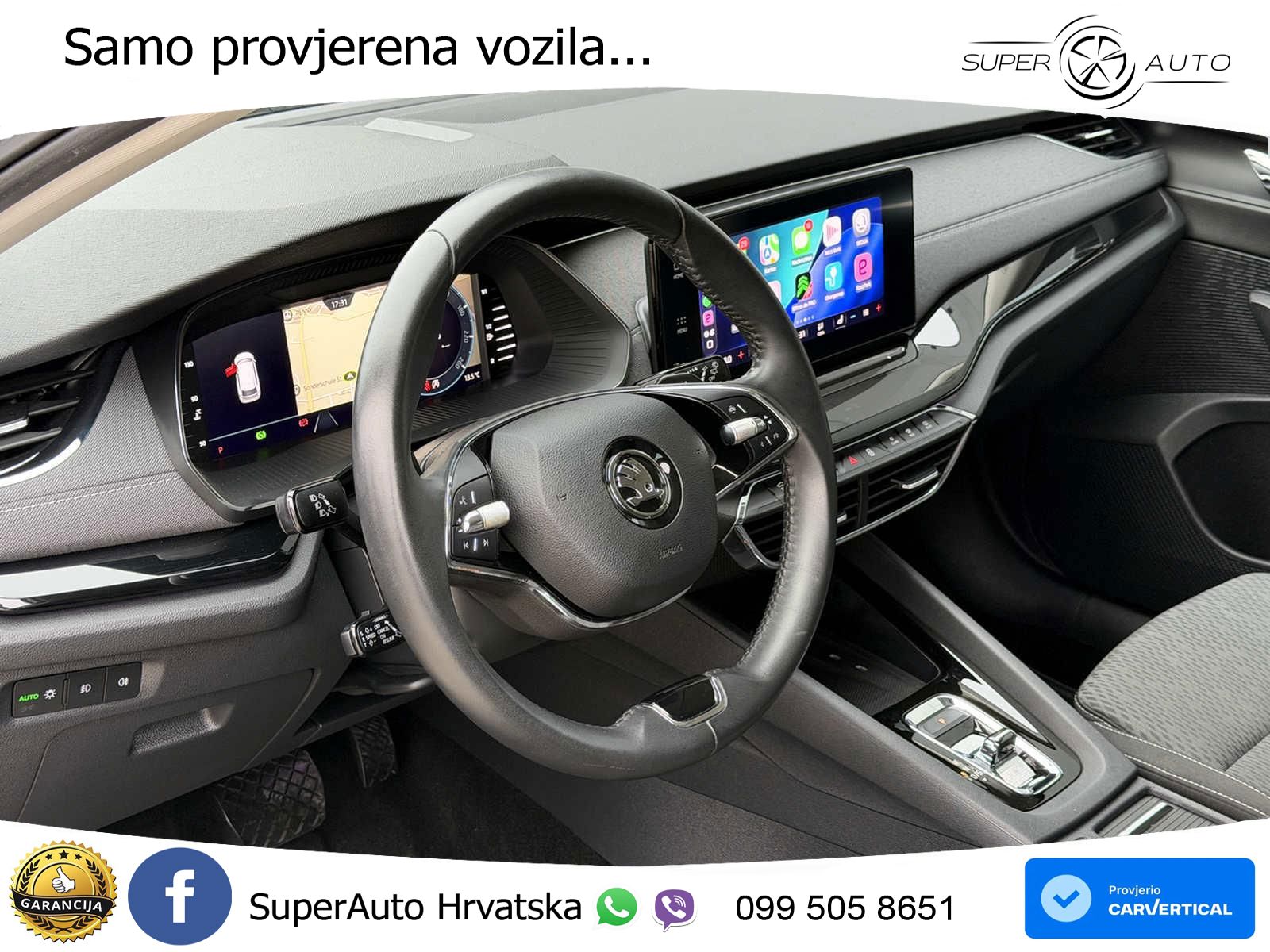 Škoda Octavia Combi 1.5 TSI EVO e-TEC (150 KS) DSG LED+GR SJED+ACC