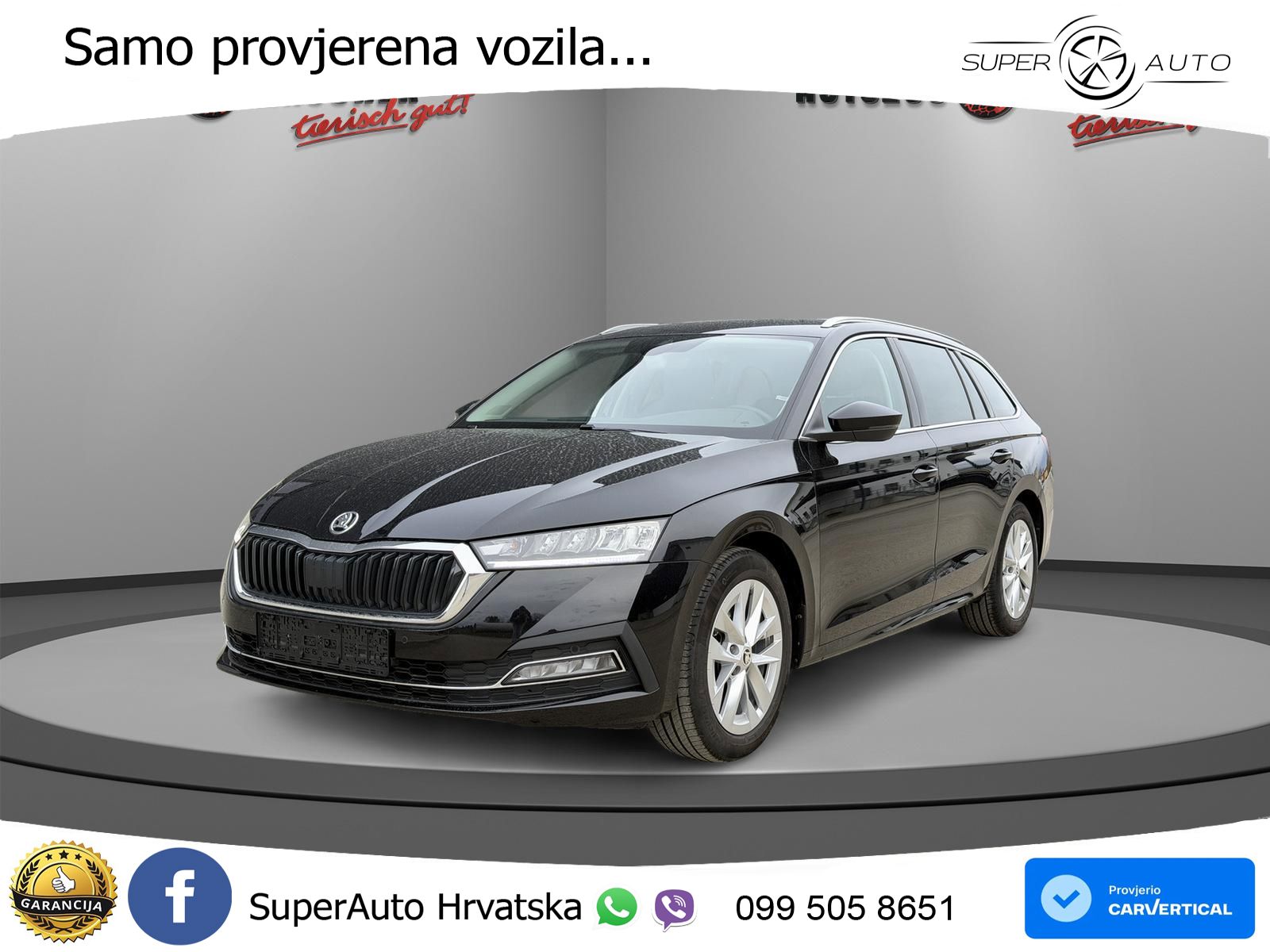 Škoda Octavia Combi 1.5 TSI EVO e-TEC (150 KS) DSG LED+GR SJED+ACC