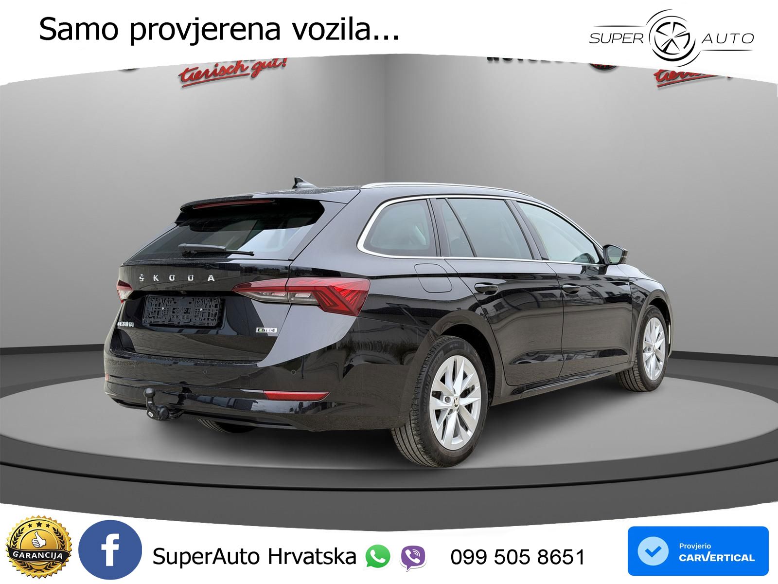 Škoda Octavia Combi 1.5 TSI EVO e-TEC (150 KS) DSG LED+GR SJED+ACC