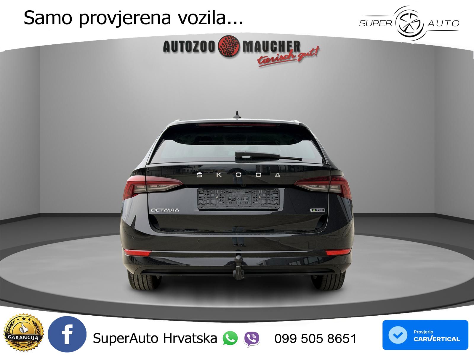 Škoda Octavia Combi 1.5 TSI EVO e-TEC (150 KS) DSG LED+GR SJED+ACC