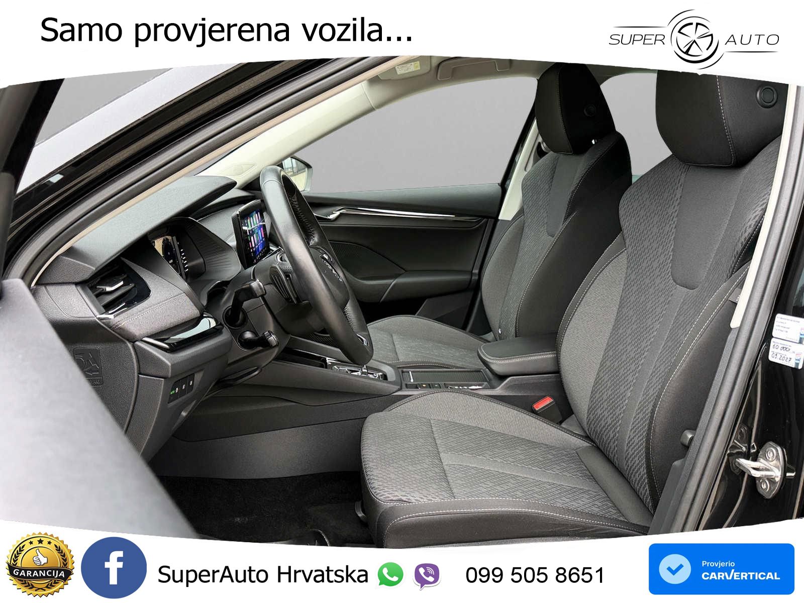 Škoda Octavia Combi 1.5 TSI EVO e-TEC (150 KS) DSG LED+GR SJED+ACC