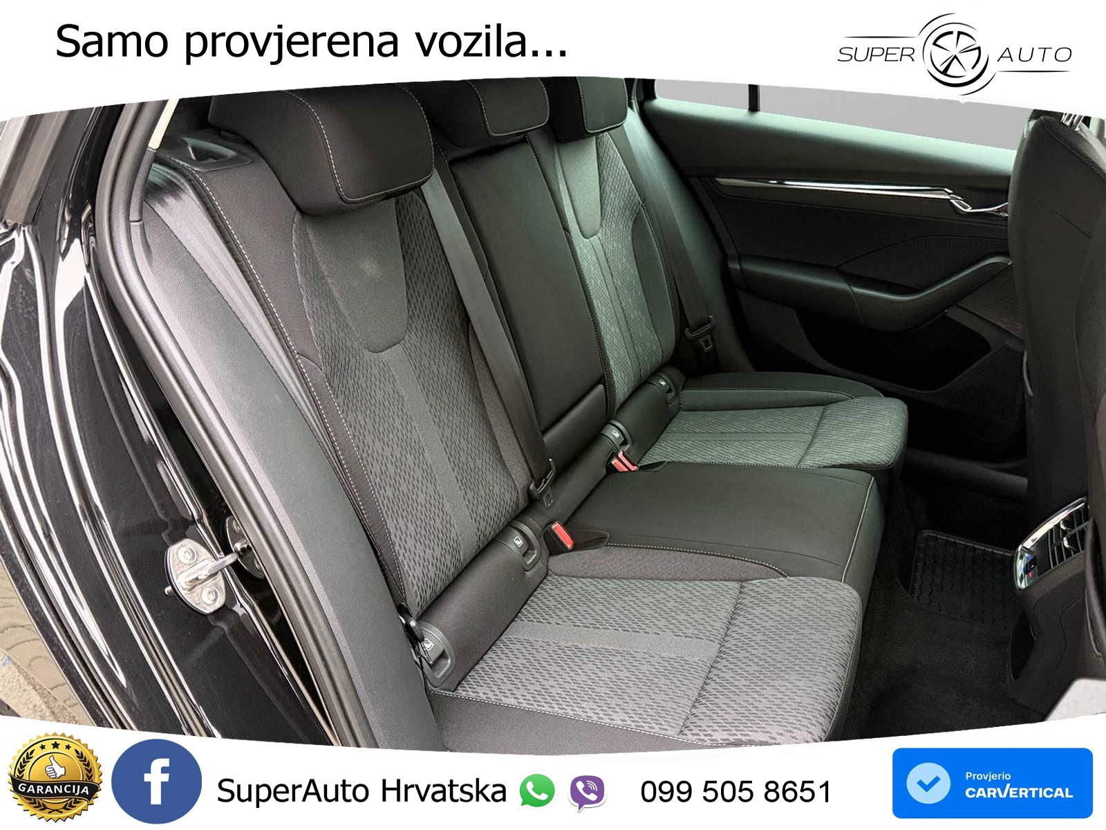 Škoda Octavia Combi 1.5 TSI EVO e-TEC (150 KS) DSG LED+GR SJED+ACC