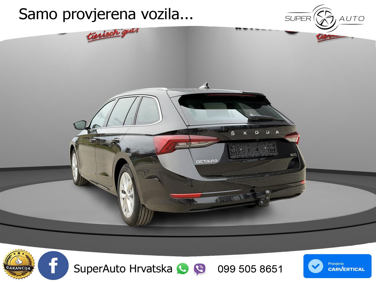 Škoda Octavia Combi 1.5 TSI EVO e-TEC (150 KS) DSG LED+GR SJED+ACC