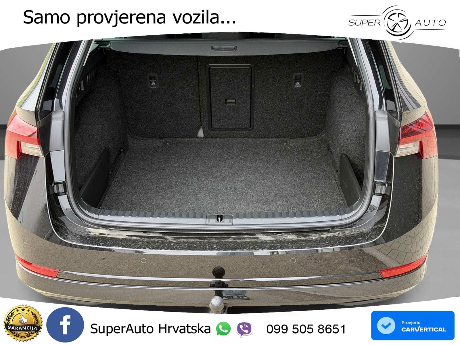 Škoda Octavia Combi 1.5 TSI EVO e-TEC (150 KS) DSG LED+GR SJED+ACC