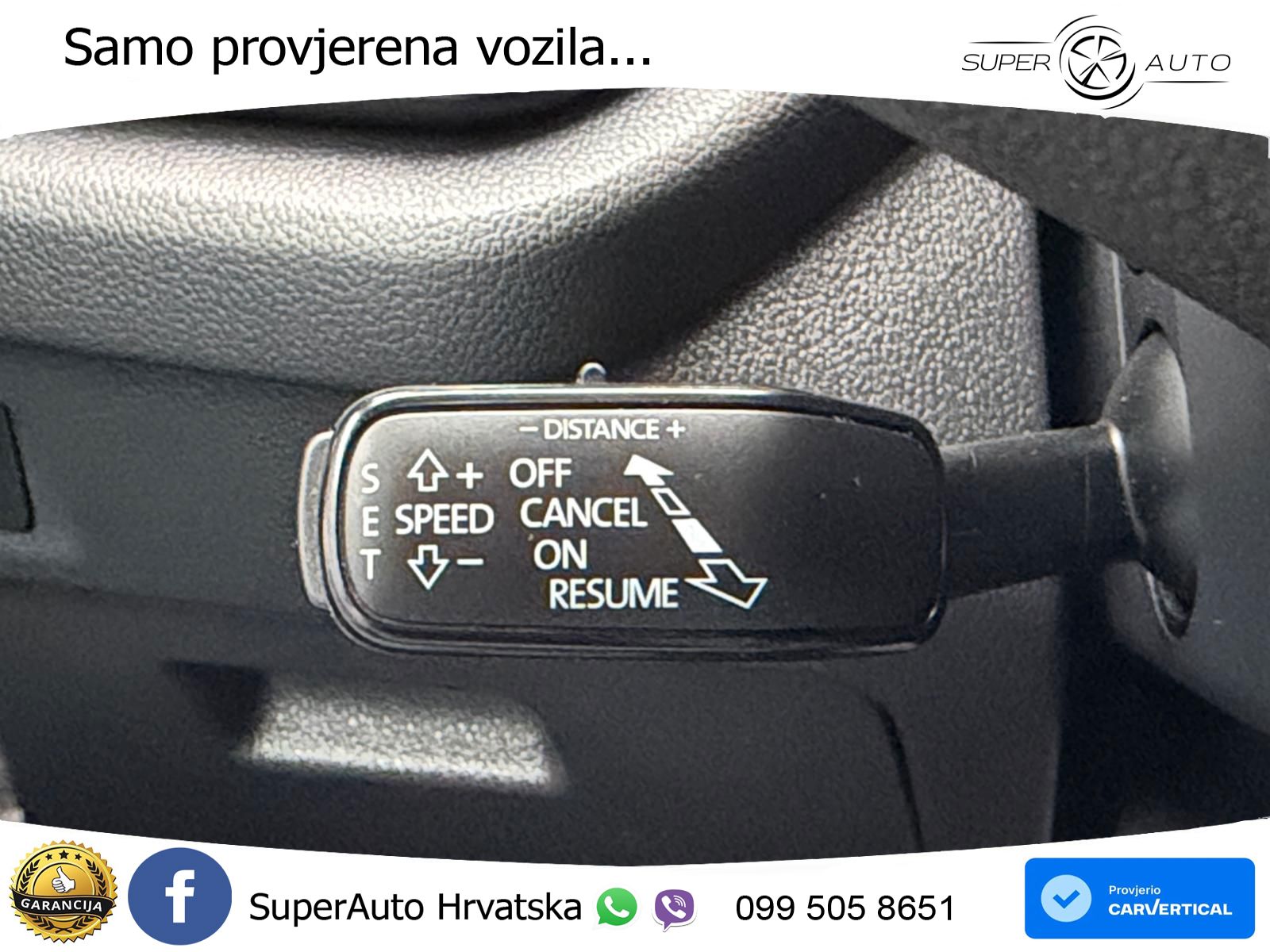 Škoda Octavia Combi 1.5 TSI EVO e-TEC (150 KS) DSG LED+GR SJED+ACC