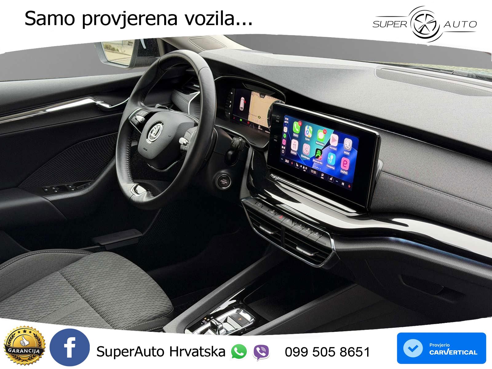 Škoda Octavia Combi 1.5 TSI EVO e-TEC (150 KS) DSG LED+GR SJED+ACC