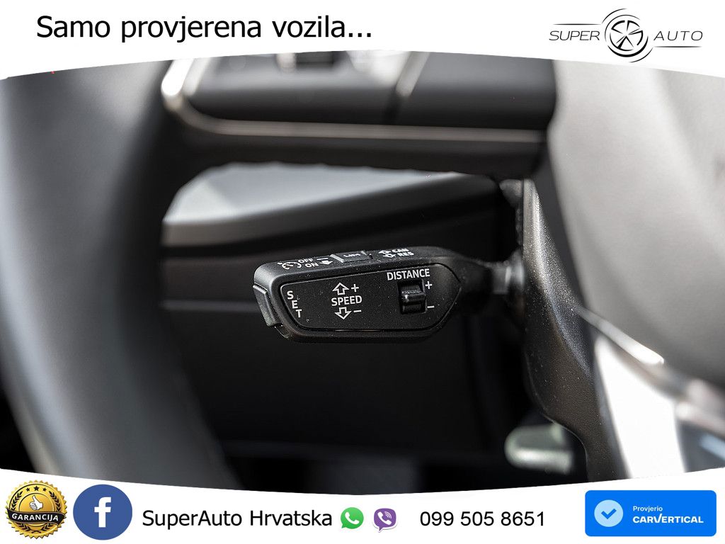Audi A3 Sportback 30 TFSI (116 KS) Mild Hybrid S tronic LED+GR SJED+ACC