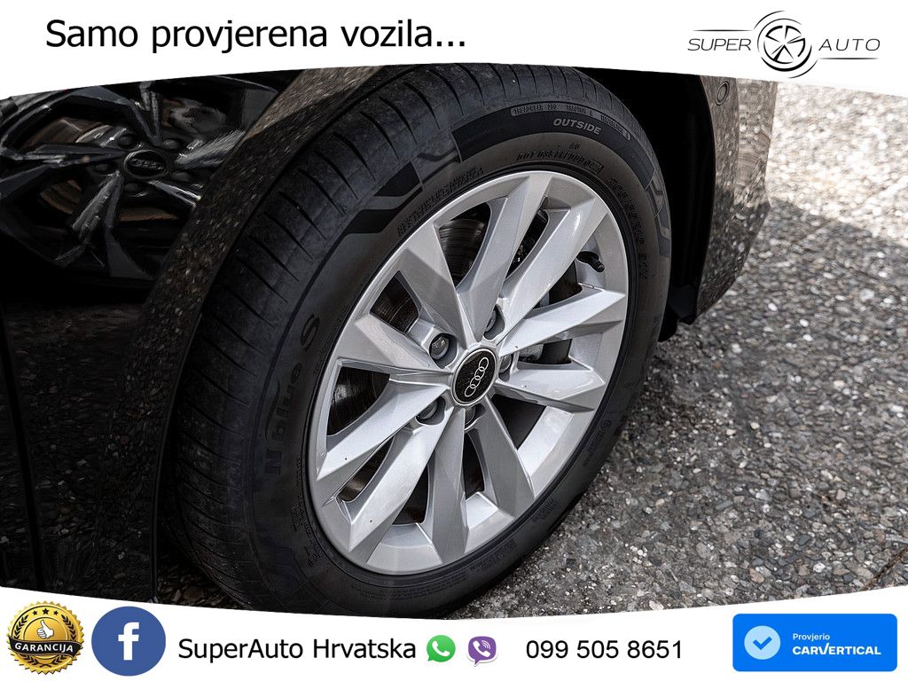 Audi A3 Sportback 30 TFSI (116 KS) Mild Hybrid S tronic LED+GR SJED+ACC